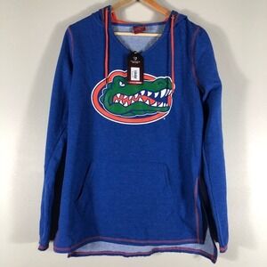 University of Florida Blue Hoodie with Gator Logo